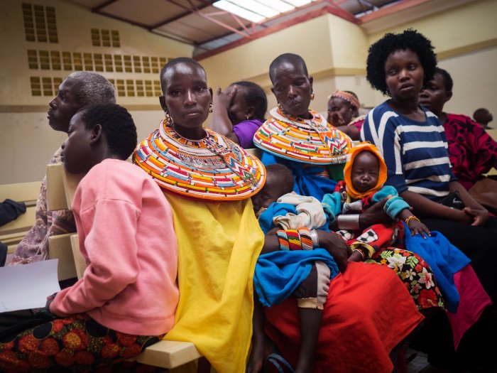 Fundación Elena Barraquer -Kenia- País Samburu